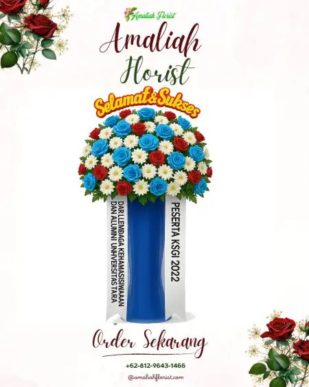 Standing Flowers Tenjolayar